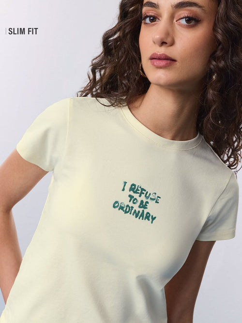 TSS Originals: Not Ordinary Women Fitted T-Shirts