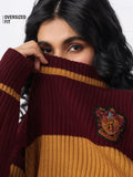 Harry Potter: The Bravehearts Women Oversized Sweaters