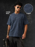 Batman: Logo (Washed) Oversized T-Shirts