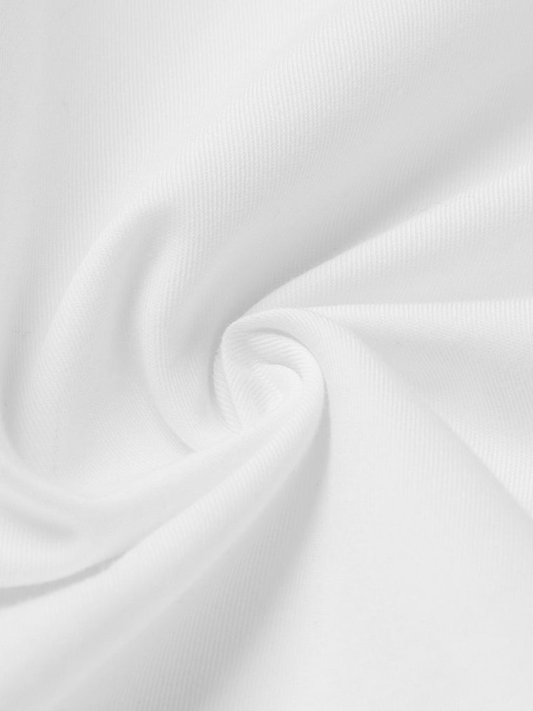 Easy Solids: Oyster Women Relaxed Shirts