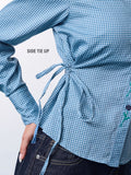 Plaid Shirt: Bluebell Women Regular Shirts