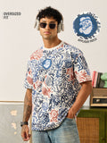 Popeye: Batik Oversized T-Shirts