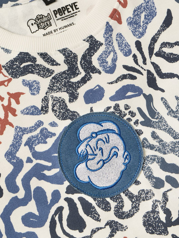 Popeye: Batik Oversized T-Shirts