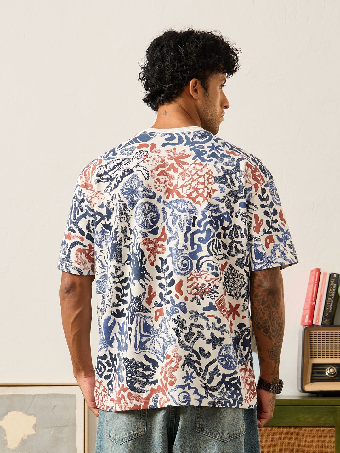 Popeye: Batik Oversized T-Shirts