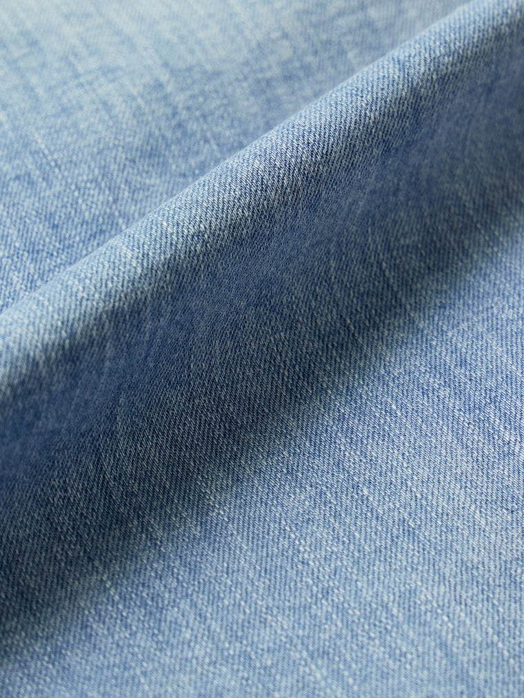 Bootcut Denim: Ice Mist Men Bootcut Jeans