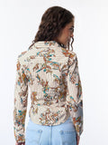 TSS Originals: Kalamkari Women Fitted Shirts