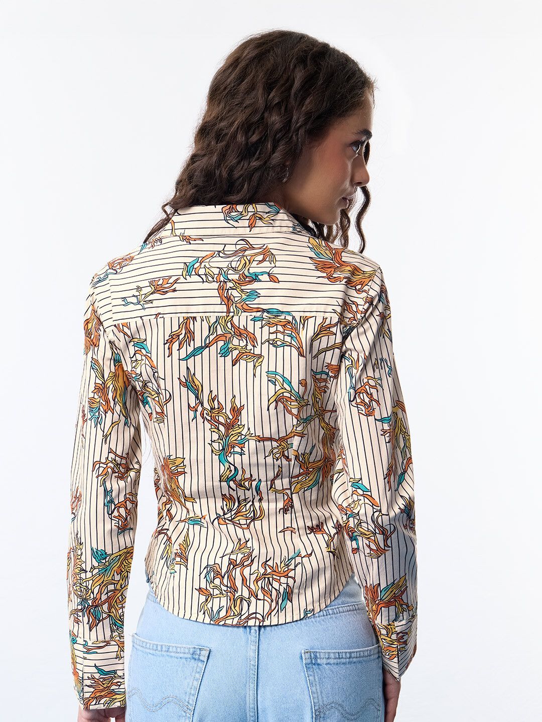TSS Originals: Kalamkari Women Fitted Shirts