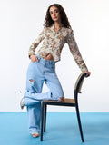 TSS Originals: Kalamkari Women Fitted Shirts