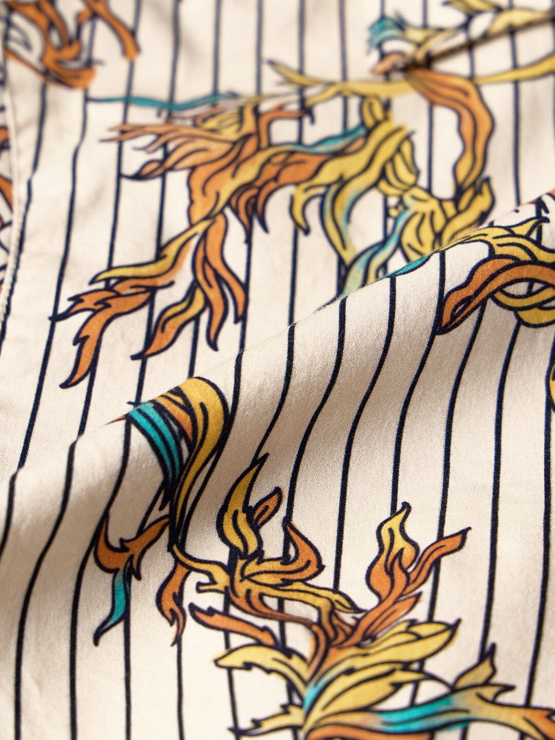 TSS Originals: Kalamkari Women Fitted Shirts