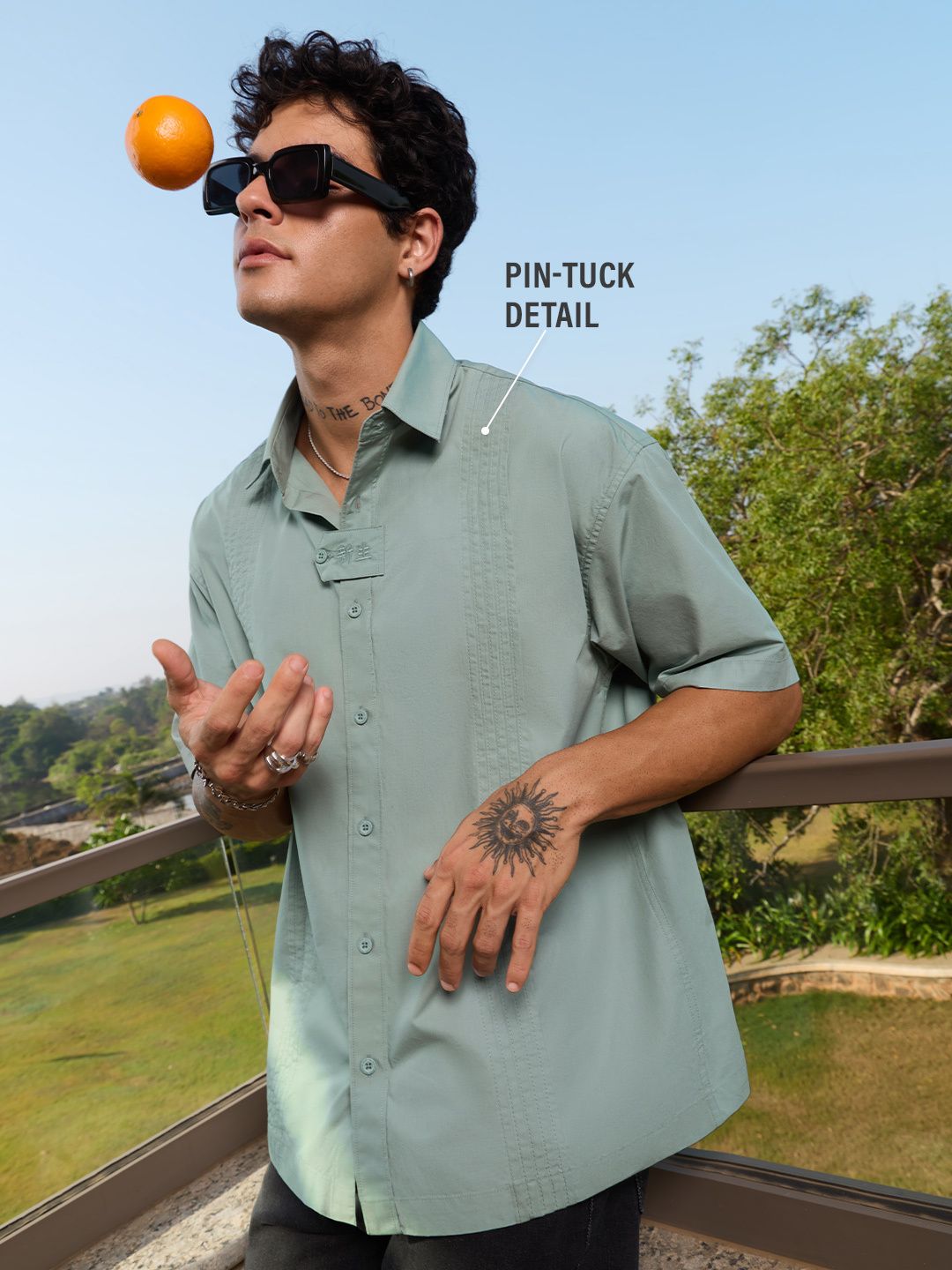 Oversized Shirt: Rebirth Oversized Shirts
