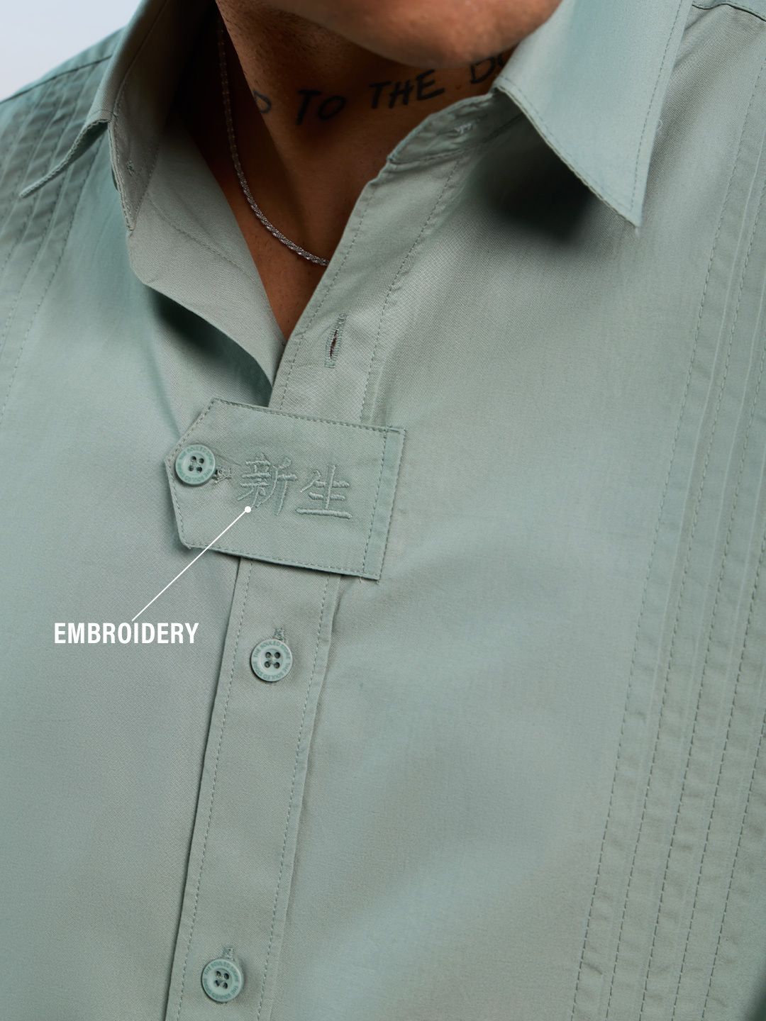 Oversized Shirt: Rebirth Oversized Shirts