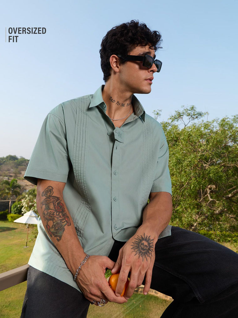 Oversized Shirt: Rebirth Oversized Shirts