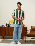Colourblock Polo: Club Ivy Oversized Polos