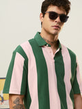 Colourblock Polo: Club Ivy Oversized Polos