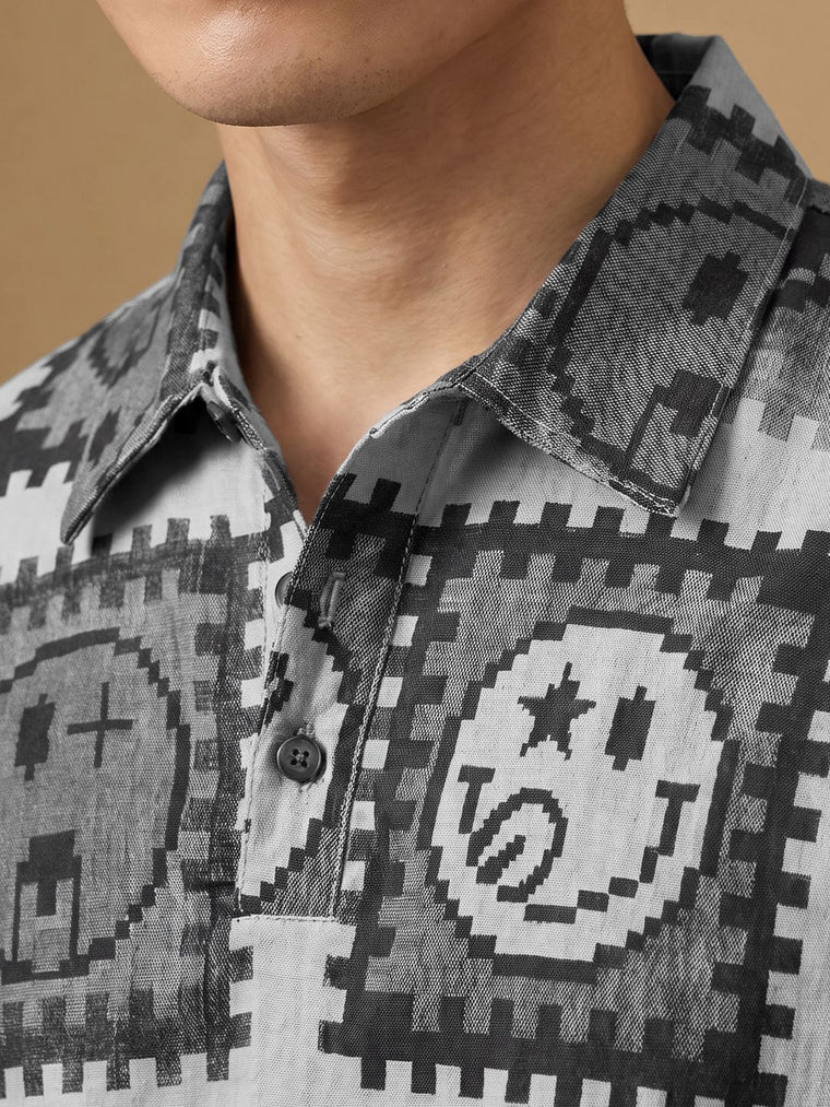 S.W. Smiley: Every Mood Oversized Polos