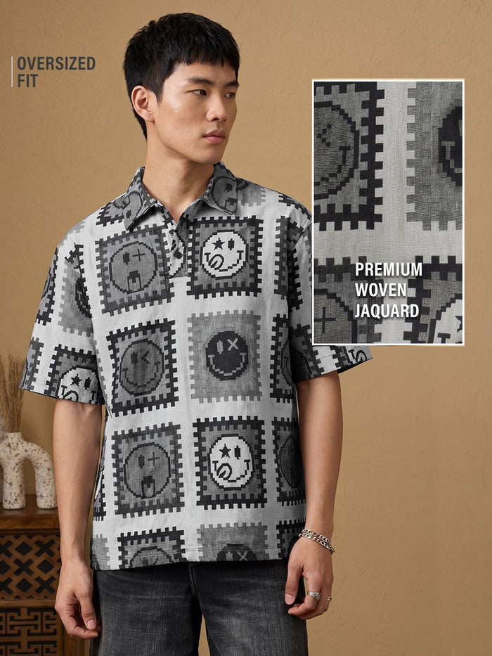 S.W. Smiley: Every Mood Oversized Polos