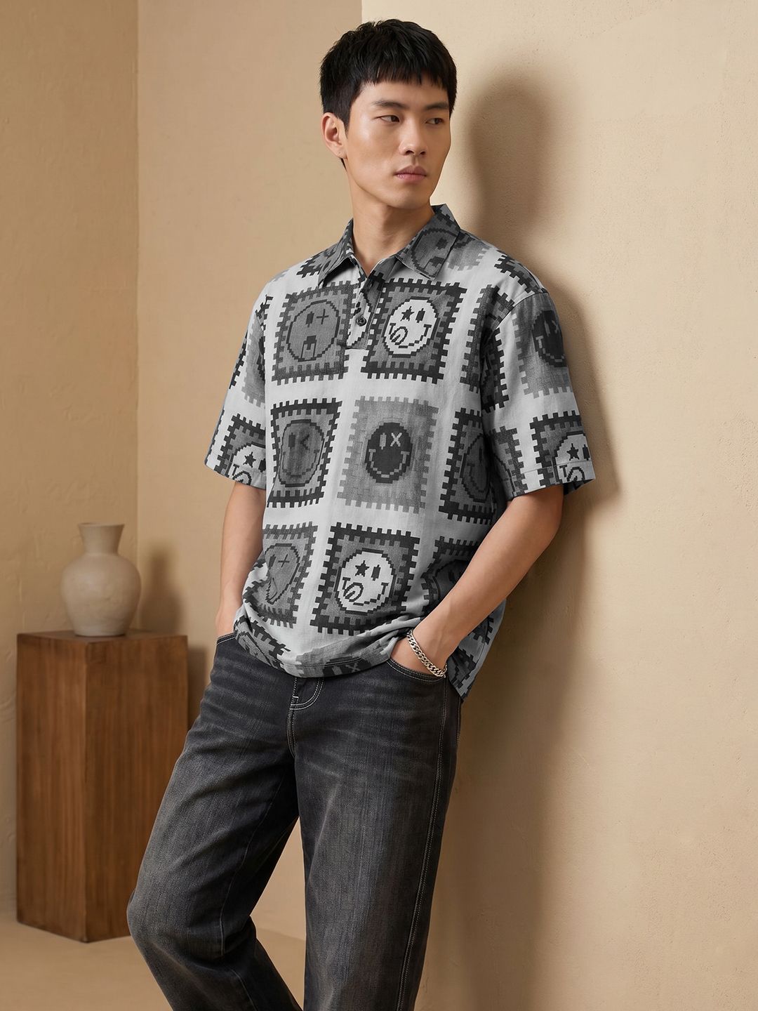 S.W. Smiley: Every Mood Oversized Polos