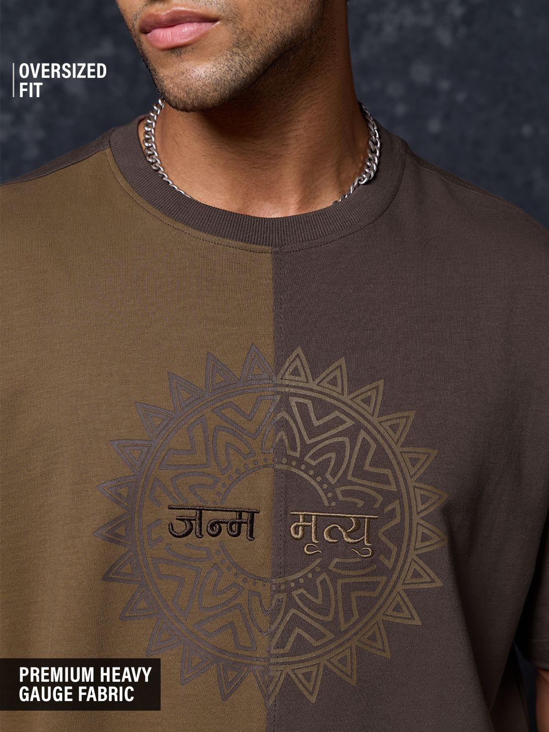 TSS Originals: Janma Mrityu Oversized T-Shirts