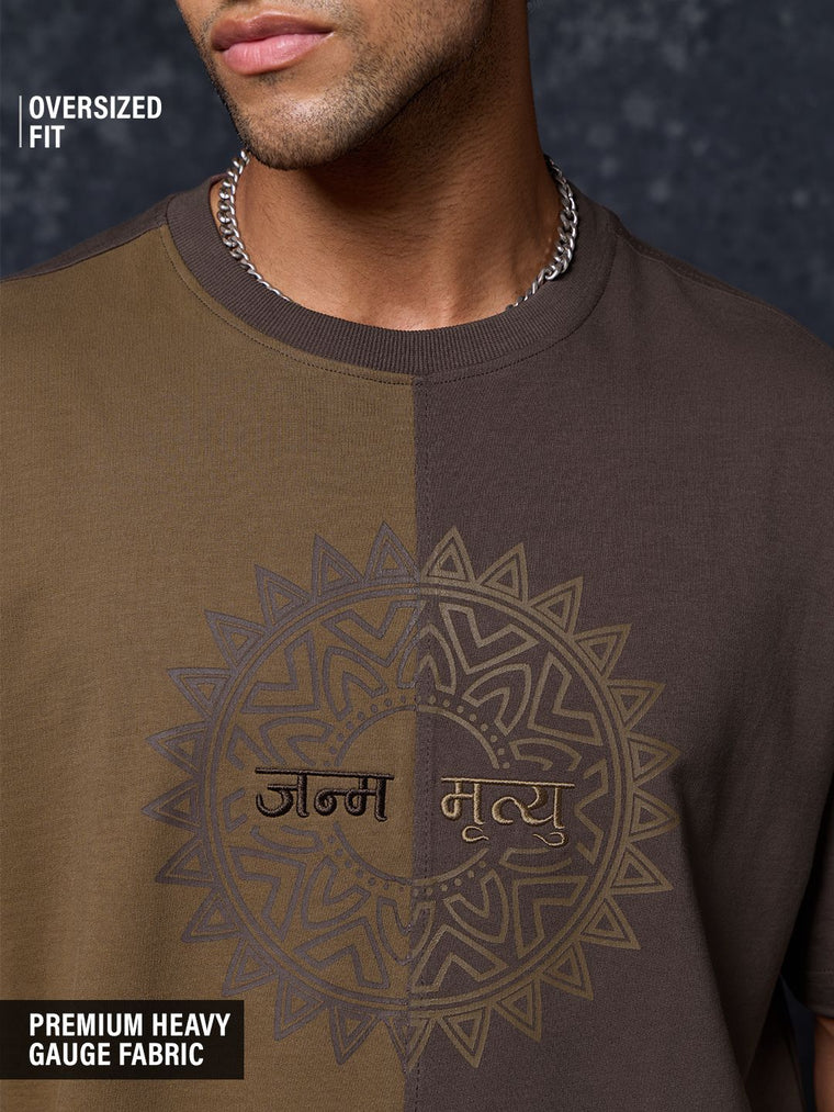 TSS Originals: Janma Mrityu Oversized T-Shirts