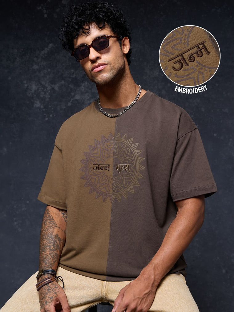 TSS Originals: Janma Mrityu Oversized T-Shirts