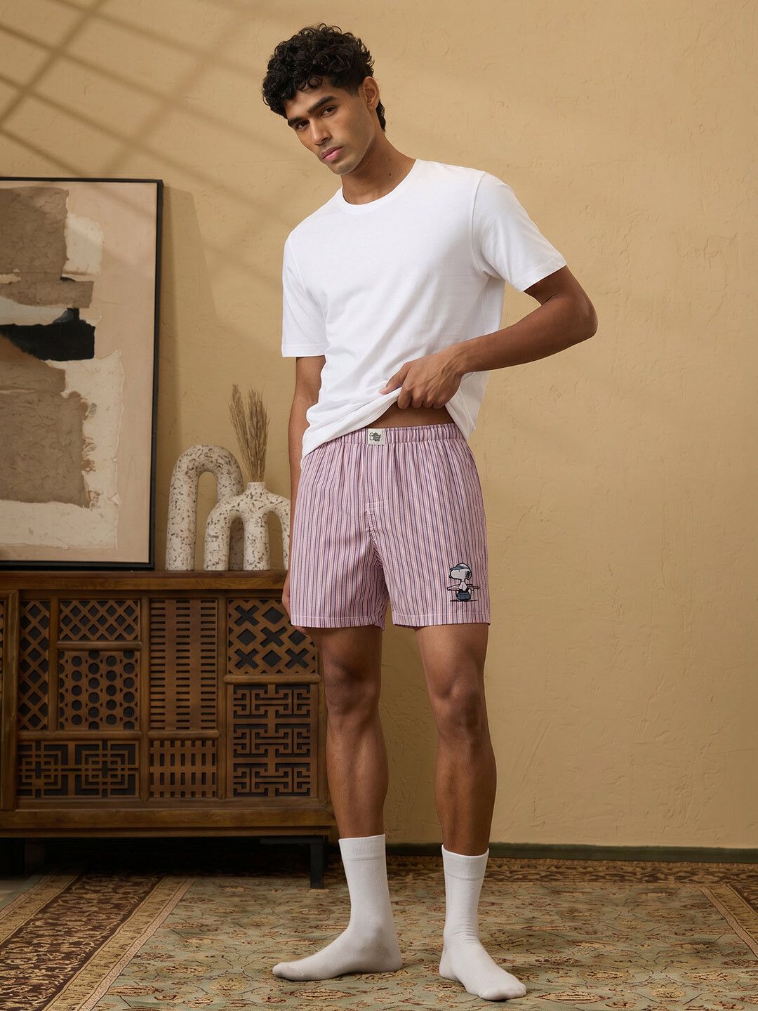 Peanuts: Holiday Boxer Shorts
