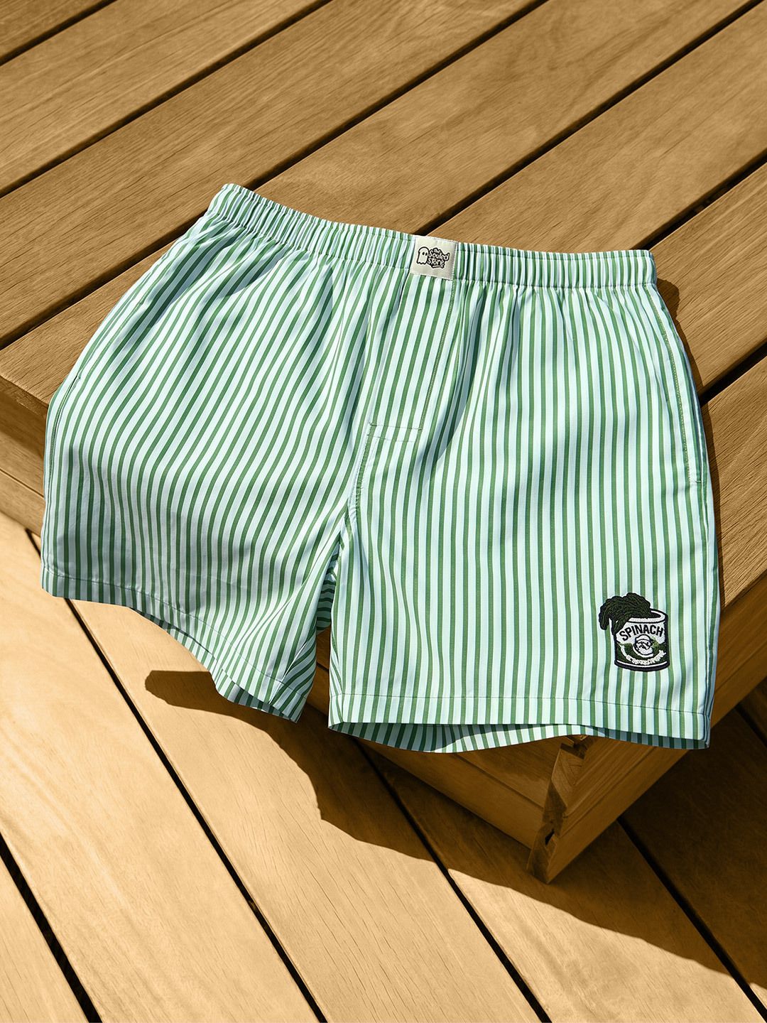 Popeye: Spinach Power Boxer Shorts