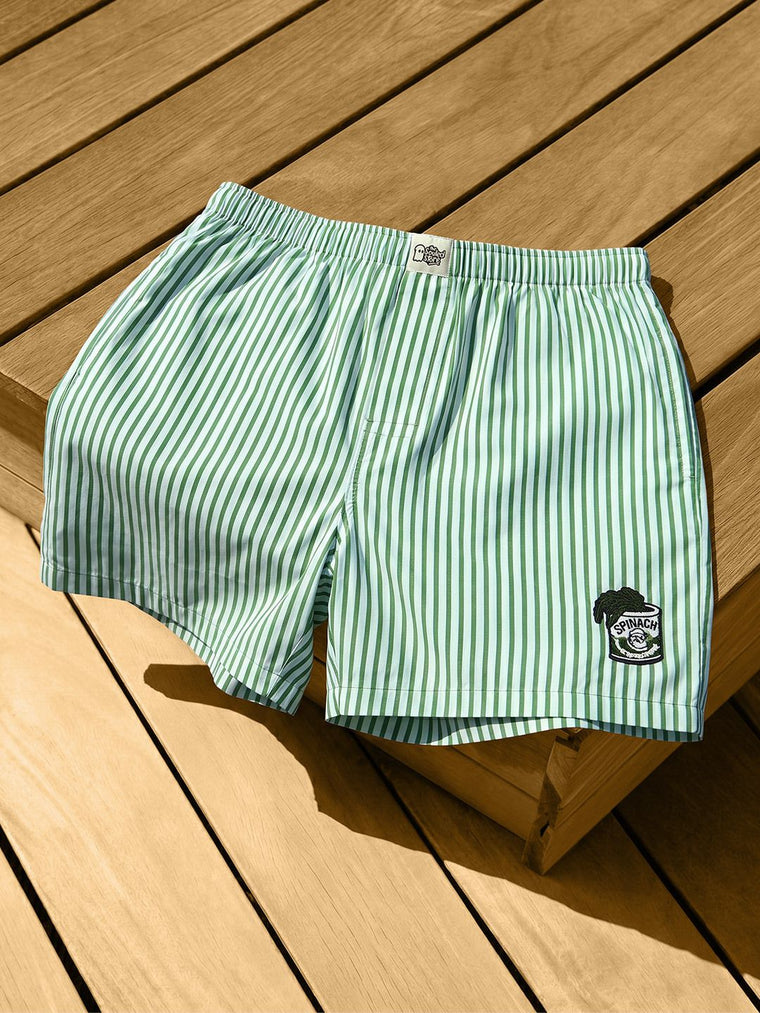 Popeye: Spinach Power Boxer Shorts
