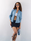 Plaid Shirt: Bluebell Women Regular Shirts