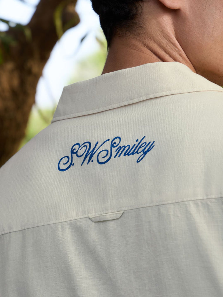 S.W. Smiley: Vacation Oversized Shirts