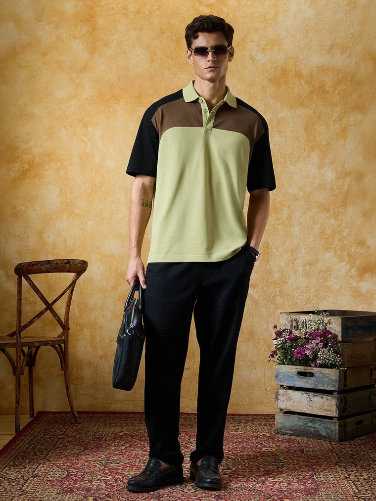 TSS Originals: Toasted Lemon Oversized Polos