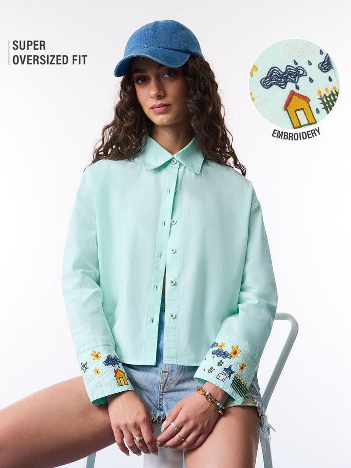 TSS Originals: Farm House Women Super Oversized Shirts
