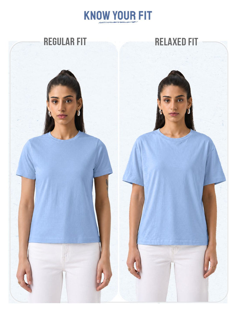 Open Knit Polo: Skyline Women Polo T-Shirts