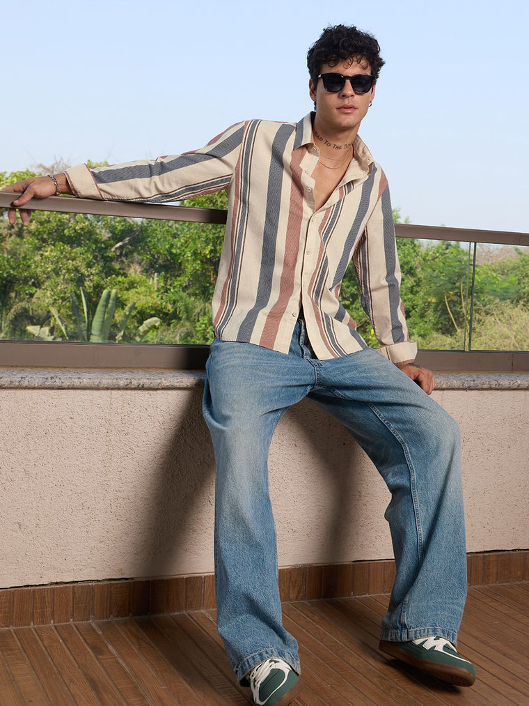 Cotton Linen: Topaz Cotton Linen Shirts
