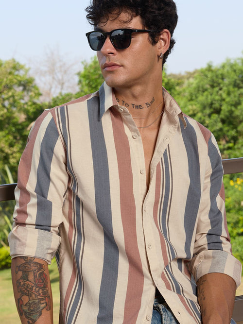 Cotton Linen: Topaz Cotton Linen Shirts