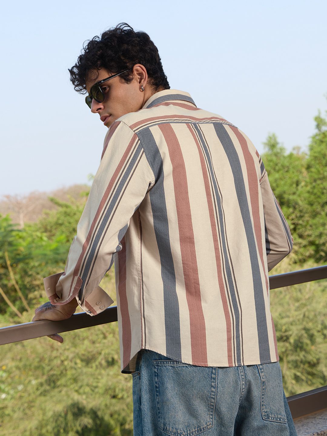 Cotton Linen: Topaz Cotton Linen Shirts