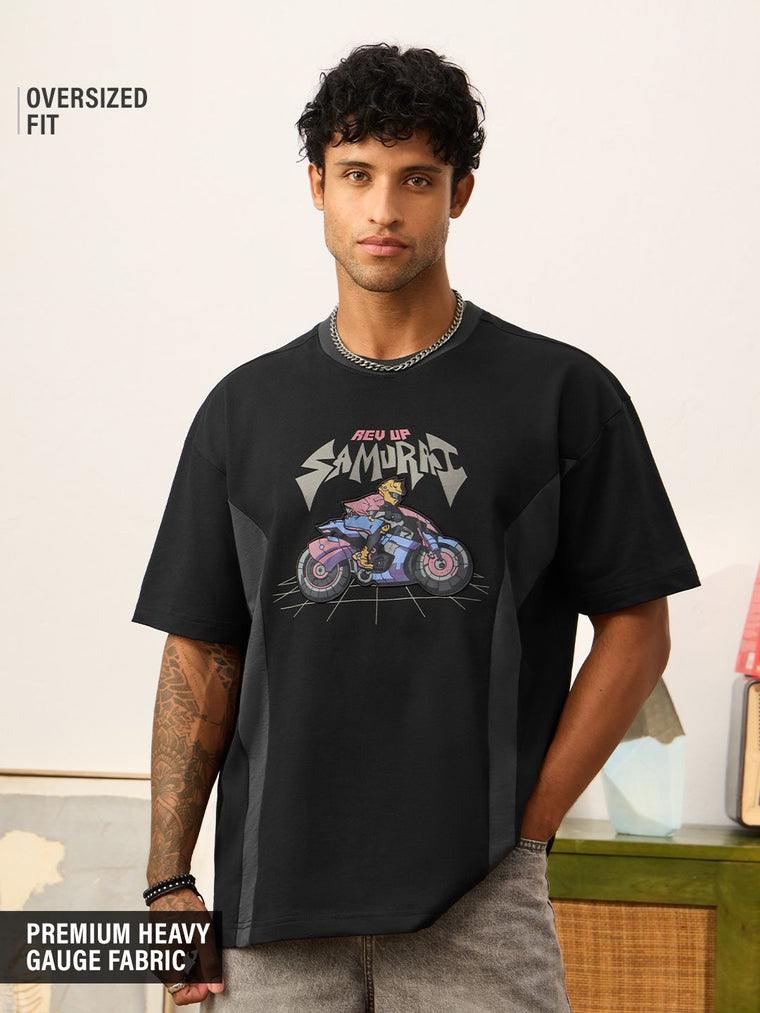 TSS Originals: Urban Rider Oversized T-Shirts