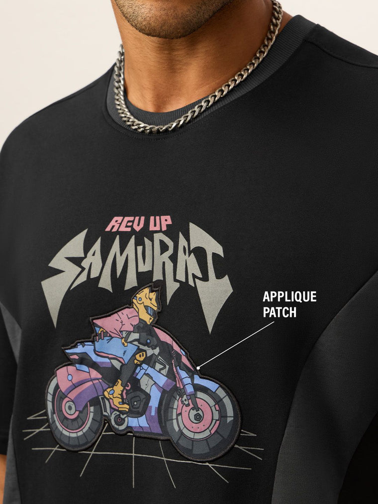 TSS Originals: Urban Rider Oversized T-Shirts
