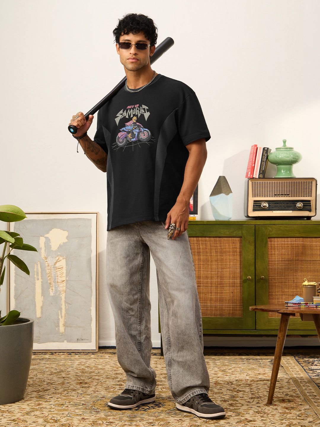 TSS Originals: Urban Rider Oversized T-Shirts