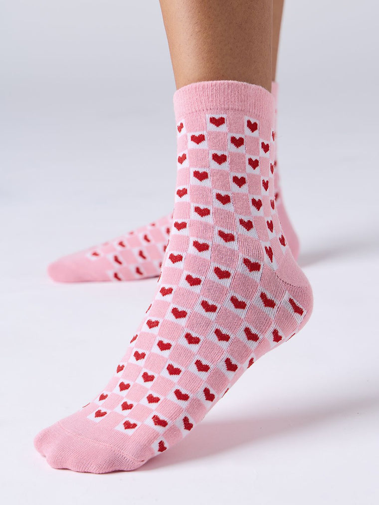 Souled Socks: Hearts Socks