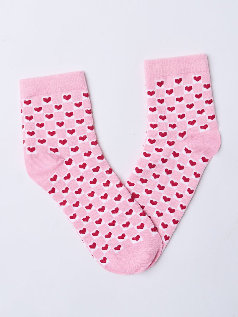 Souled Socks: Hearts Socks