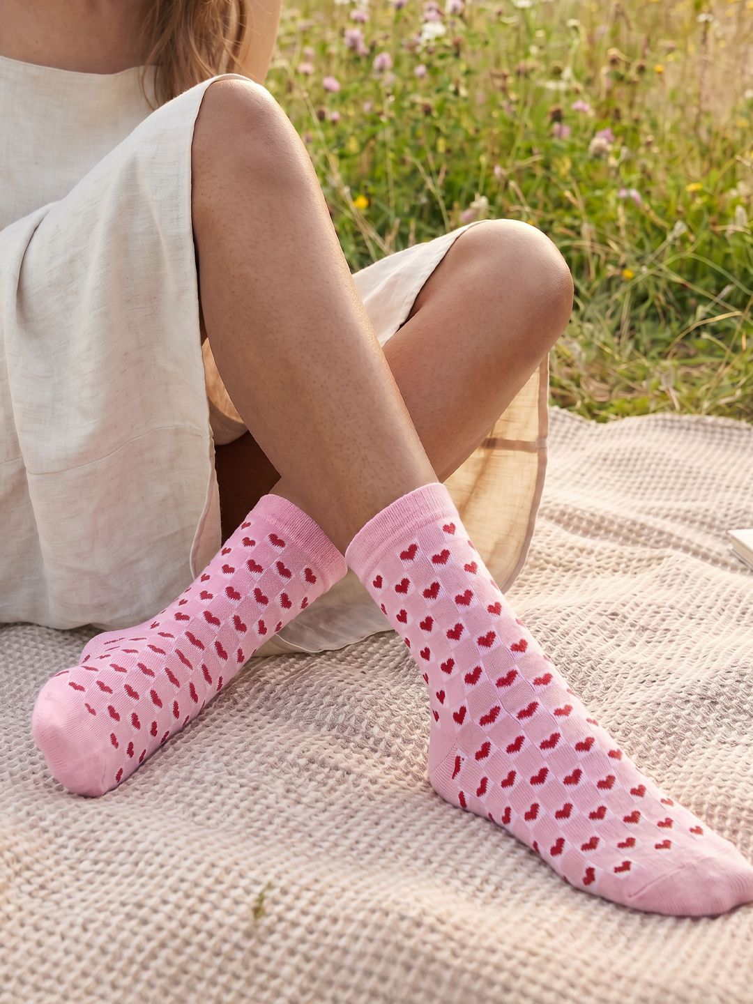Souled Socks: Hearts Socks