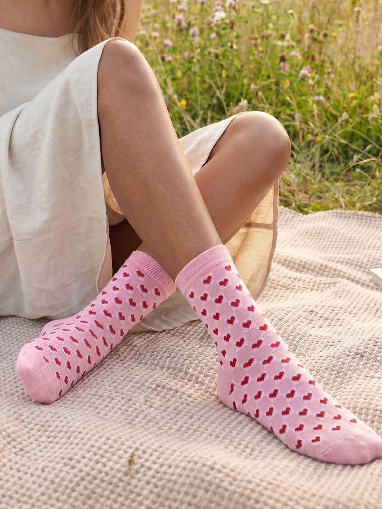 Souled Socks: Hearts Socks