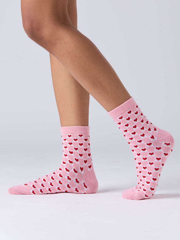 Souled Socks: Hearts Socks