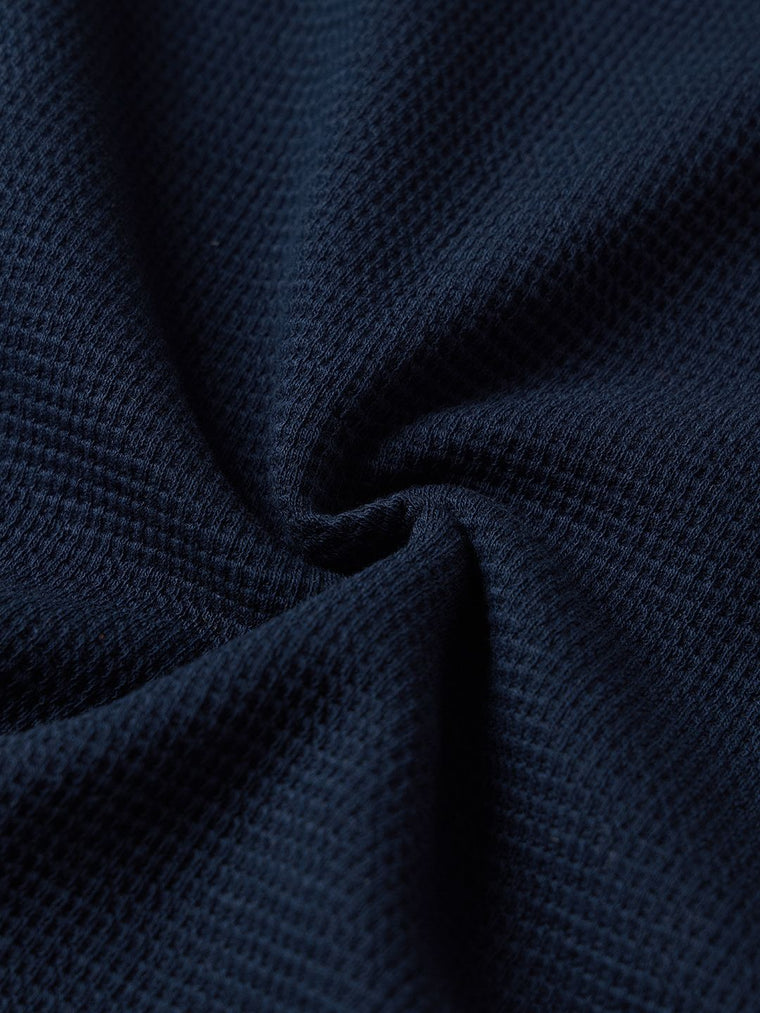 Oversized Polo: Orion Blue Oversized Polos