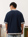Oversized Polo: Orion Blue Oversized Polos