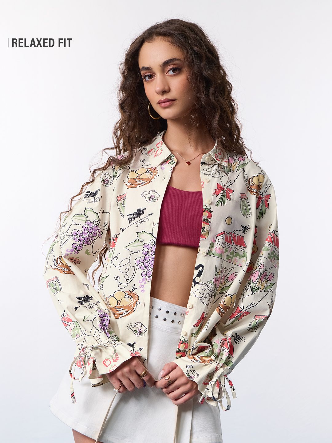TSS Originals: Farm Life Women Relaxed Shirts