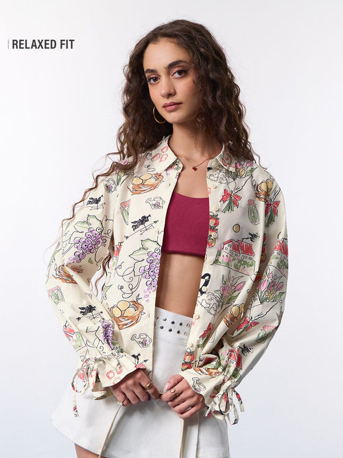 TSS Originals: Farm Life Women Relaxed Shirts
