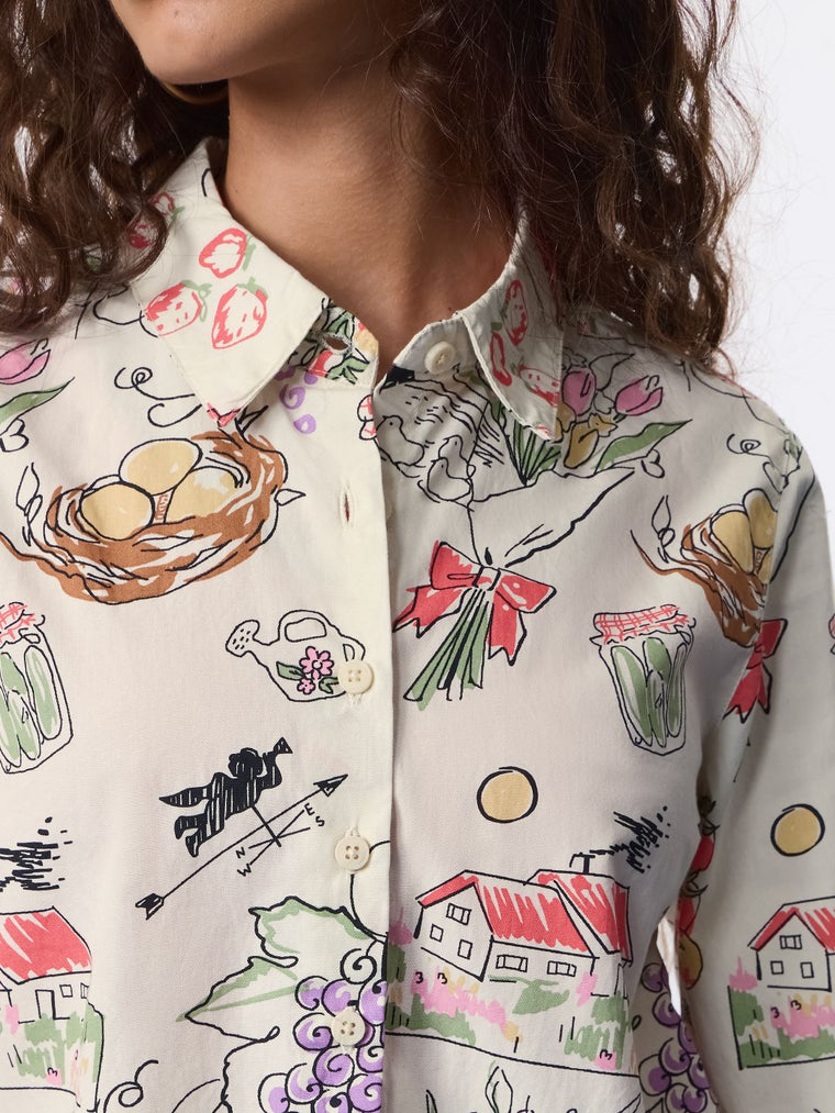 TSS Originals: Farm Life Women Relaxed Shirts
