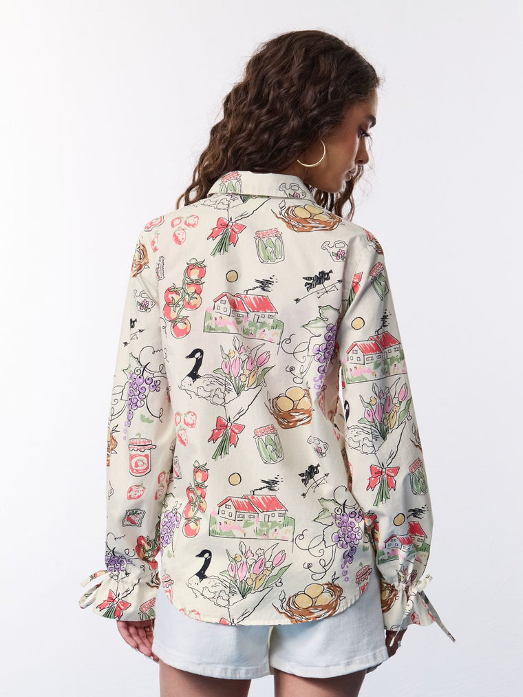 TSS Originals: Farm Life Women Relaxed Shirts