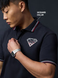 Superman: Hero's Sign Classic Polos